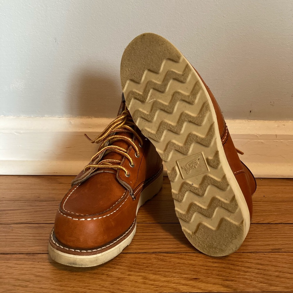 Red Wing Heritage Class Moc - Picture 3 of 5